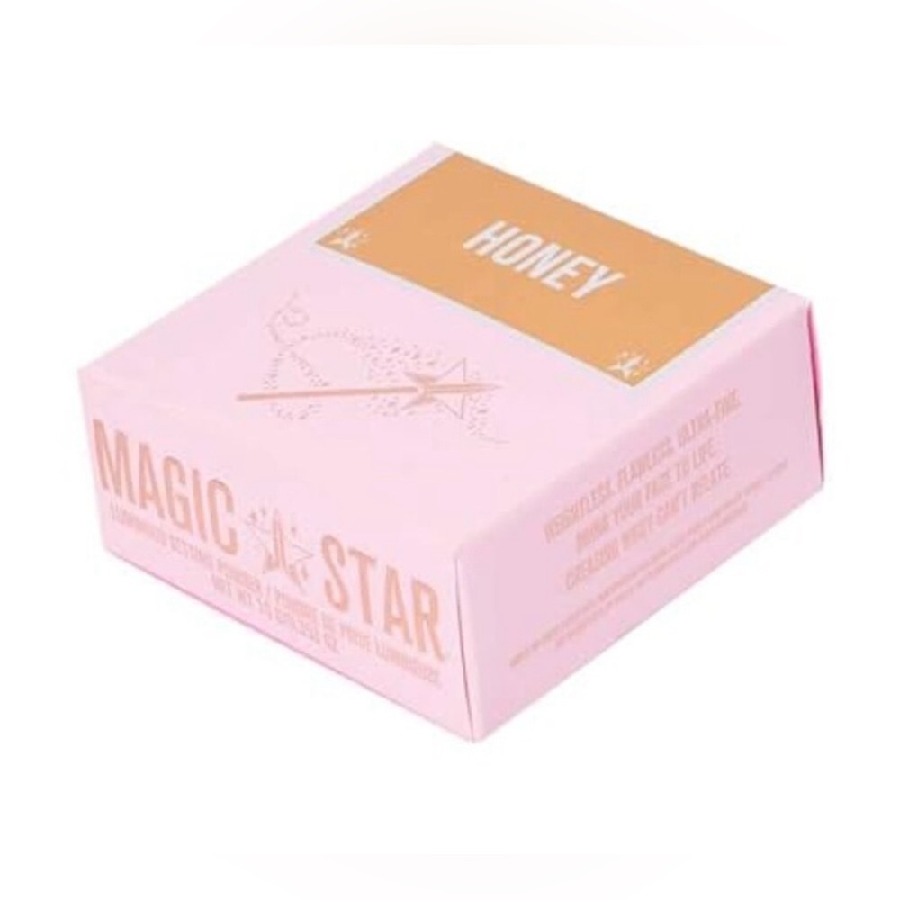 NWT Jeffree Star Magic Star Setting Powder Honey